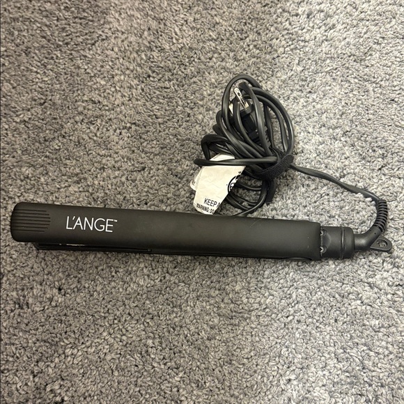 Lange Other - L'ANGE Black Hair Straightener